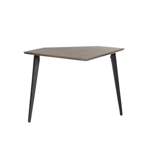 Elite Series Furniture Desk Corner Section - BRN