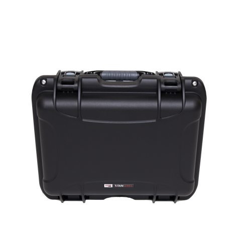 Waterproof case w/ diced foam; 15"x10.5"x6.2"