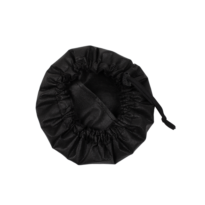 Black Bell Cover with MERV 13 filter, 12-13 Inches