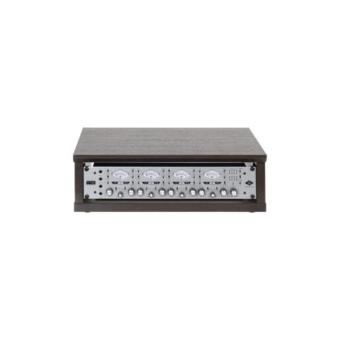 Elite Series Furniture Desktop 2U Studio Rack BRN