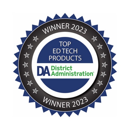 2023 District Administration Top Ed Tech Product Award