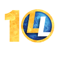LANGUAGE! Live 10 year logo