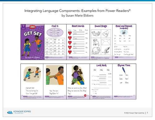 Integrating Language Components