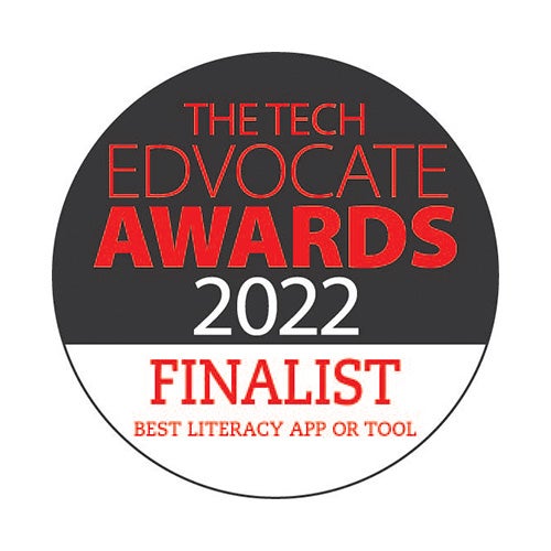 2022 Tech Edvocate 2022 Finalist – Voyager Passport -- Best Literacy App or Tool