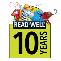Read Well 10 Year Logo