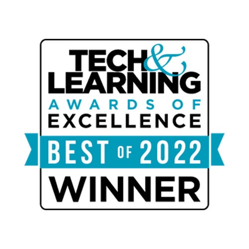 2022 Tech and Learning Awards of Excellence Best