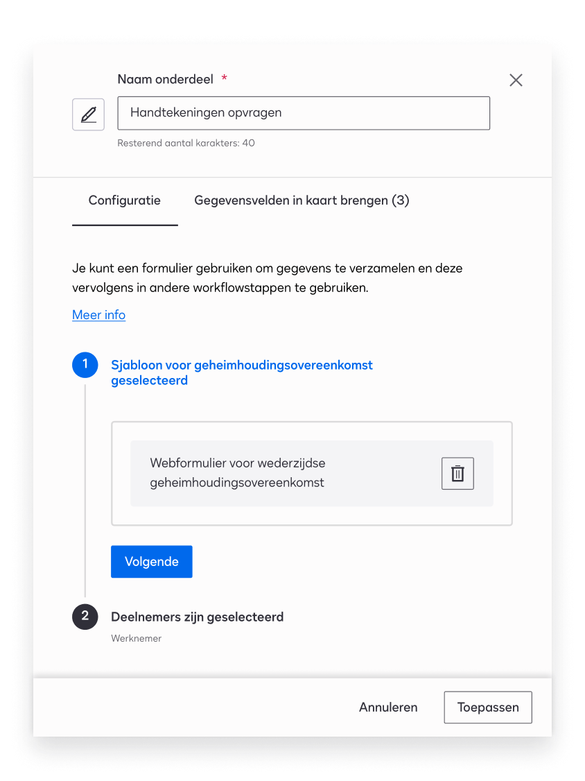 Docusign UI Maestro Workflow Configurator
