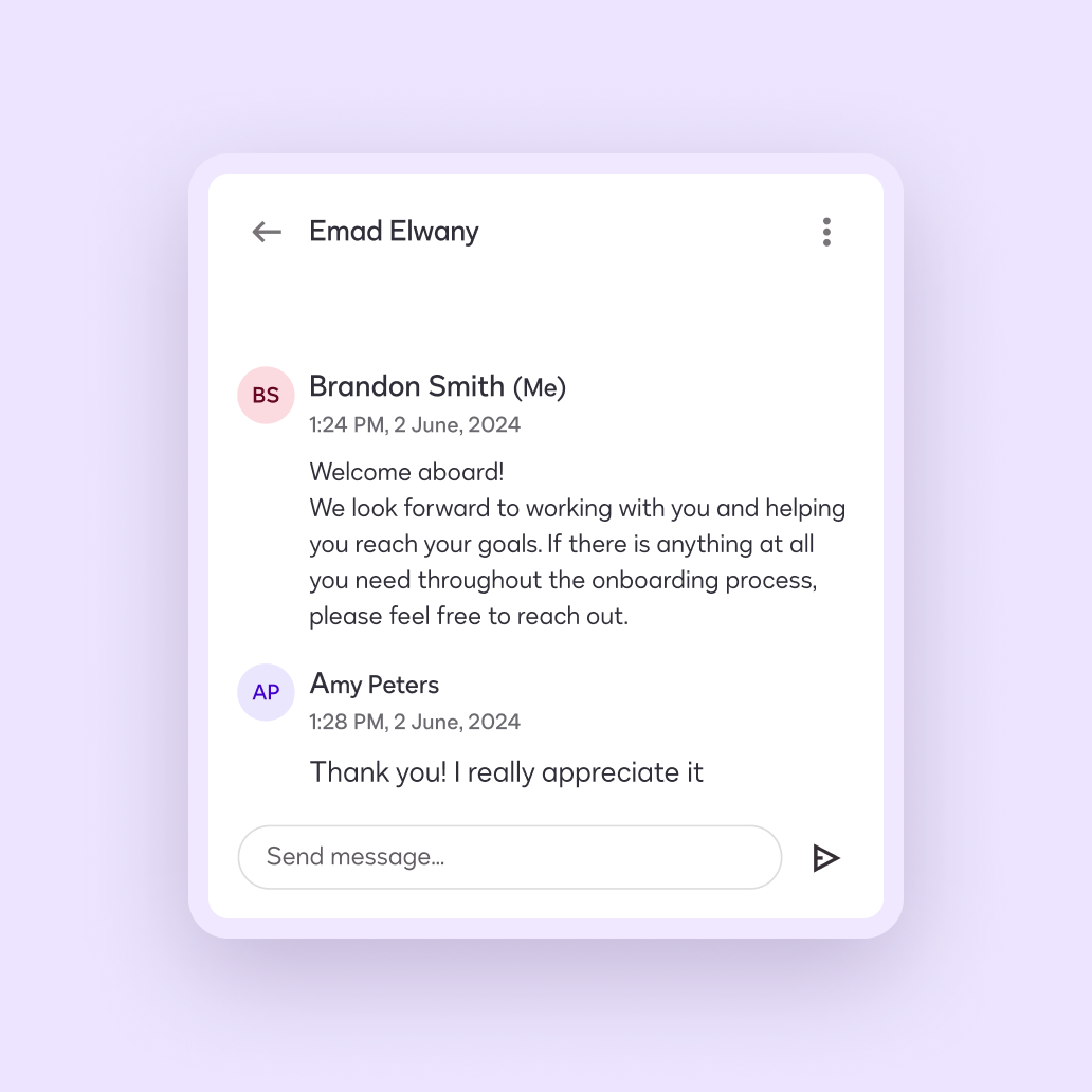 Docusign Workspaces improves collaboration.