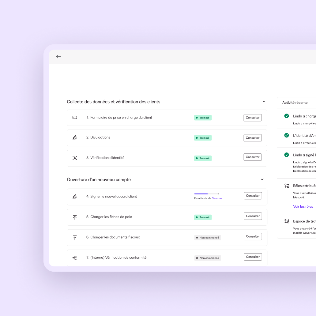 Docusign Workspaces accélère les accords.