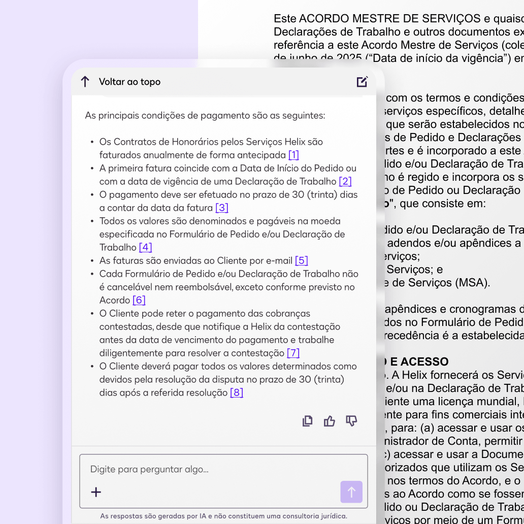 Use Docusign to generate new language and redlines from scratch