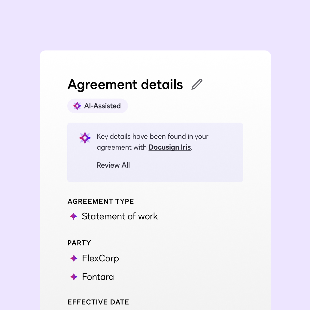 Docusign UI Custom Data Verification