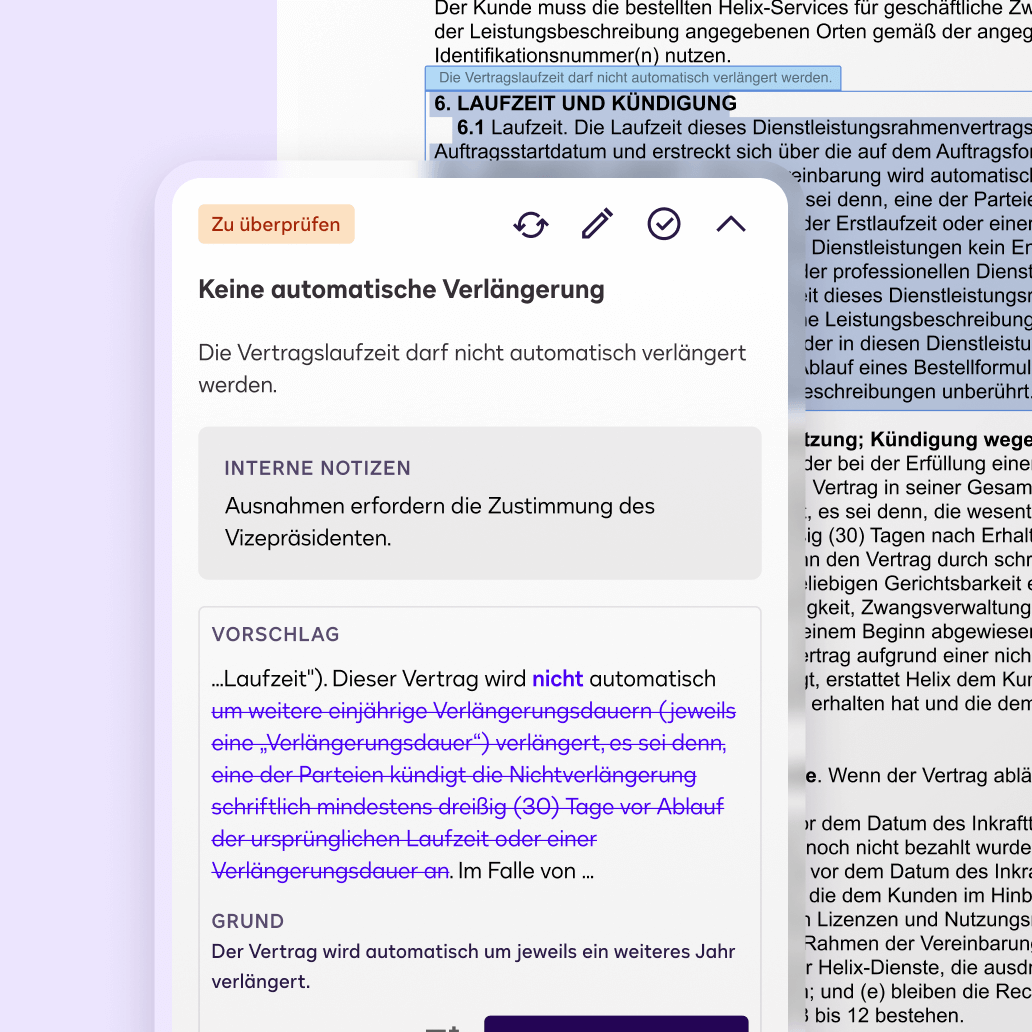 Accelerate contract review with Docusign's AI tools