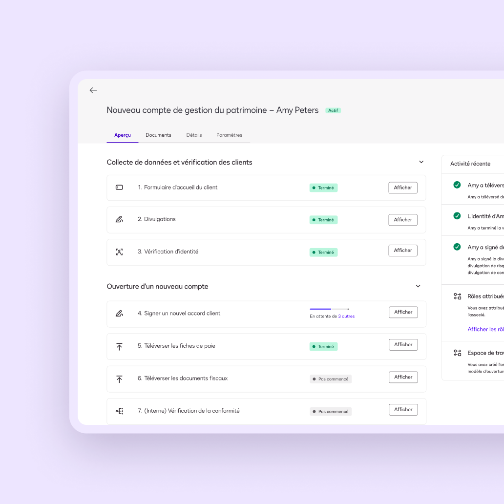 Docusign Workspaces accélère les accords.