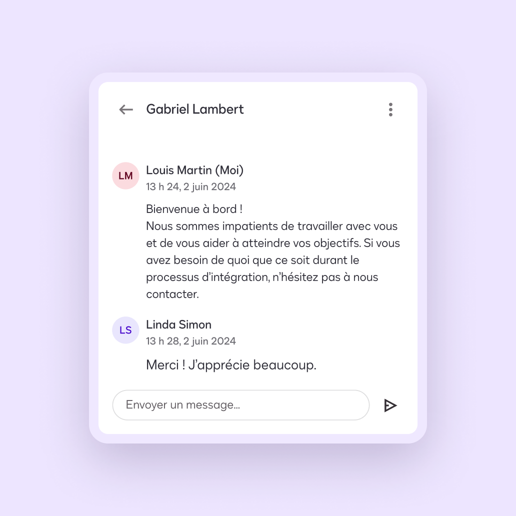 Docusign Workspaces améliore la collaboration.