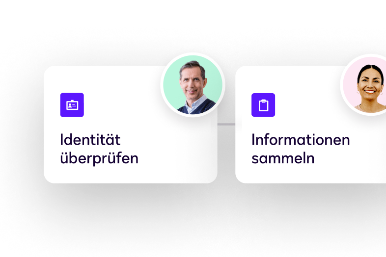 UI zeigt einen Docusign-Workflow
