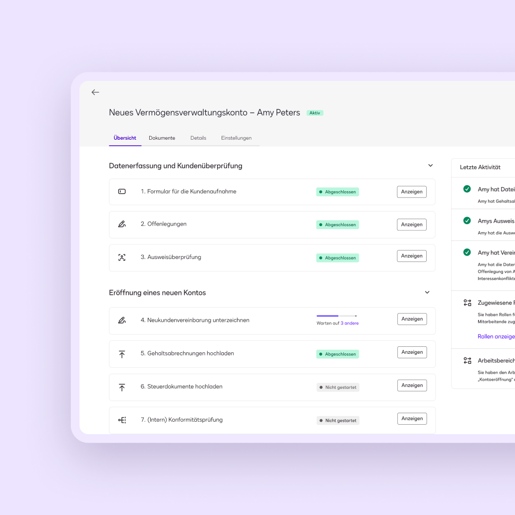 Docusign Workspaces beschleunigt Vereinbarungen.