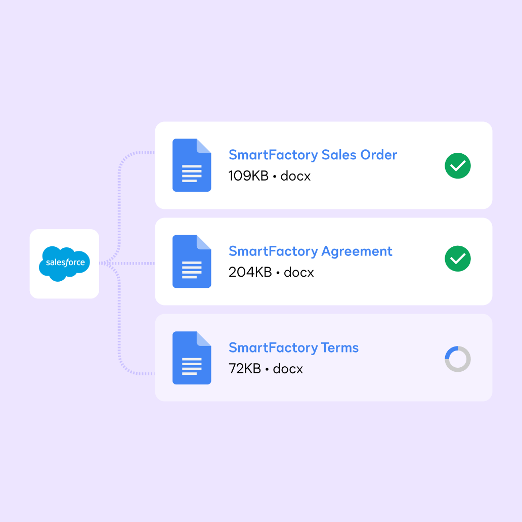 Docusign UI Salesforce