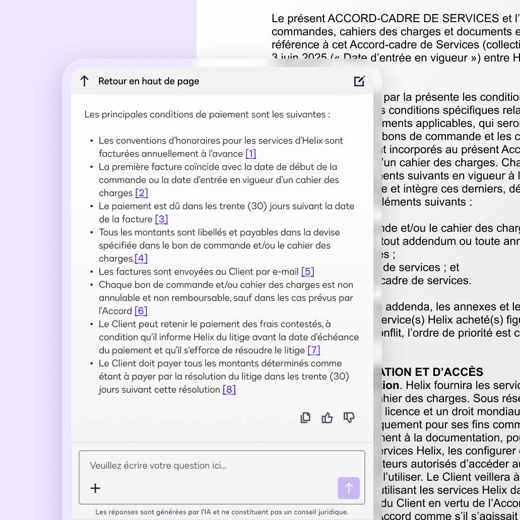 Use Docusign to generate new language and redlines from scratch