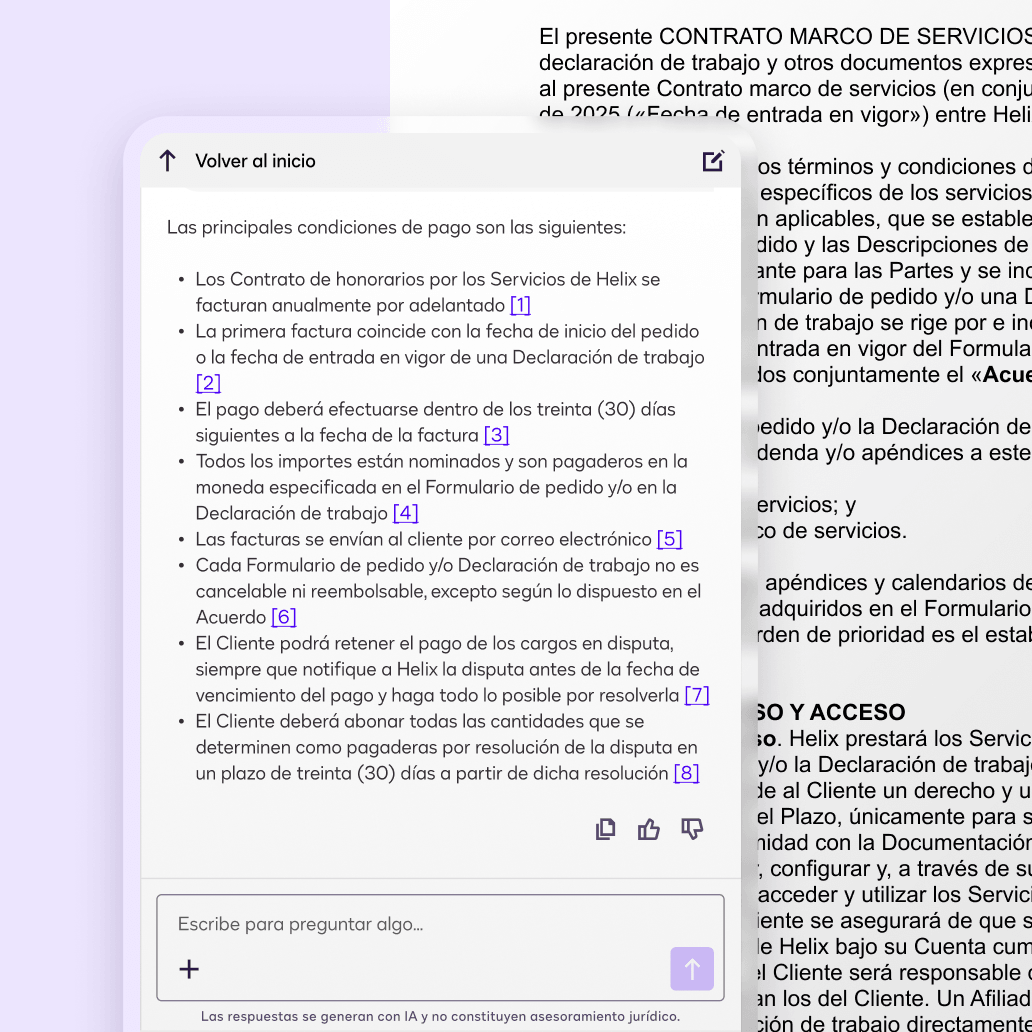 Use Docusign to generate new language and redlines from scratch