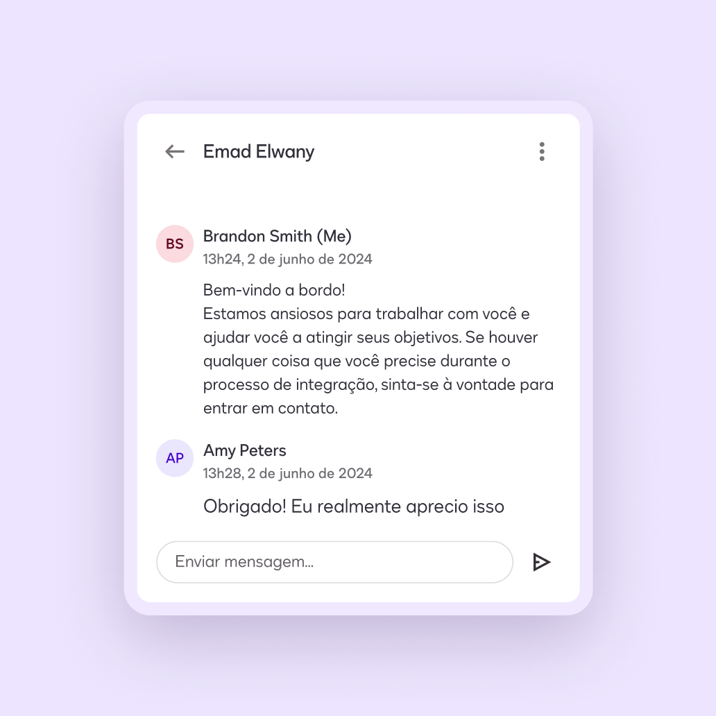 Espaços de Trabalho do Docusign Melhoram a Colaboração