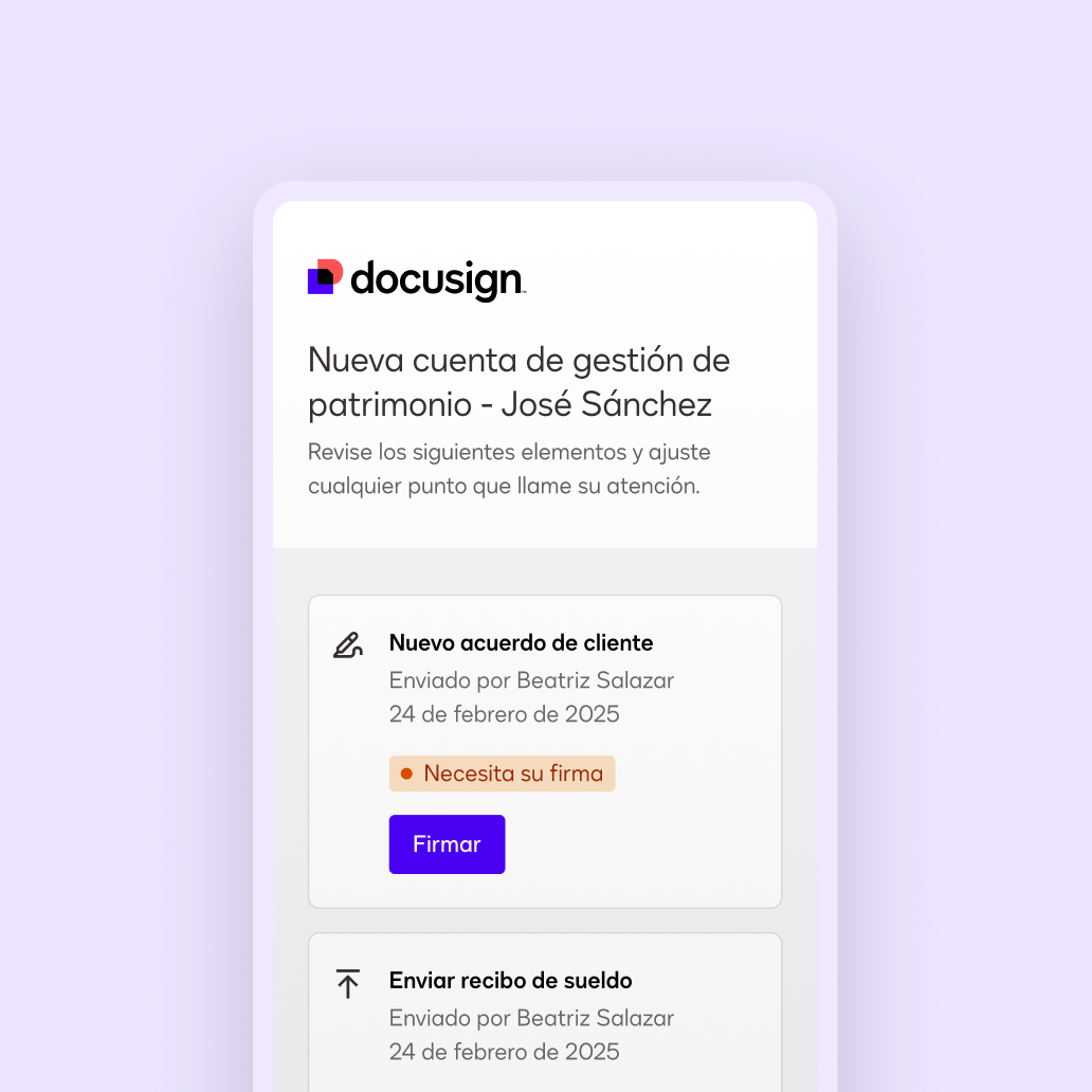 Docusign UI Workspaces Simplifican la Experiencia del Cliente
