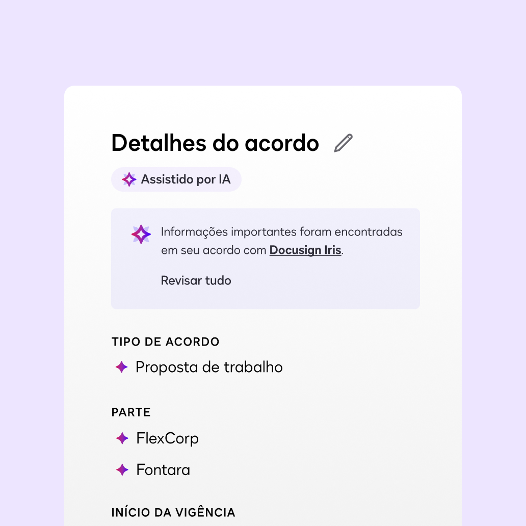 Docusign UI Navegador