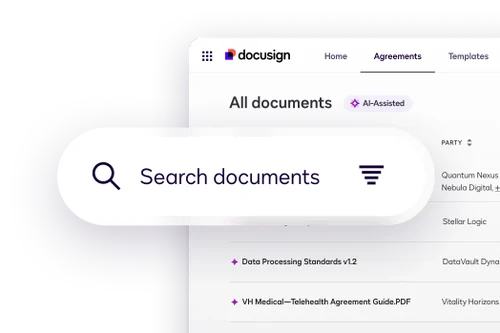 Agreement Manager