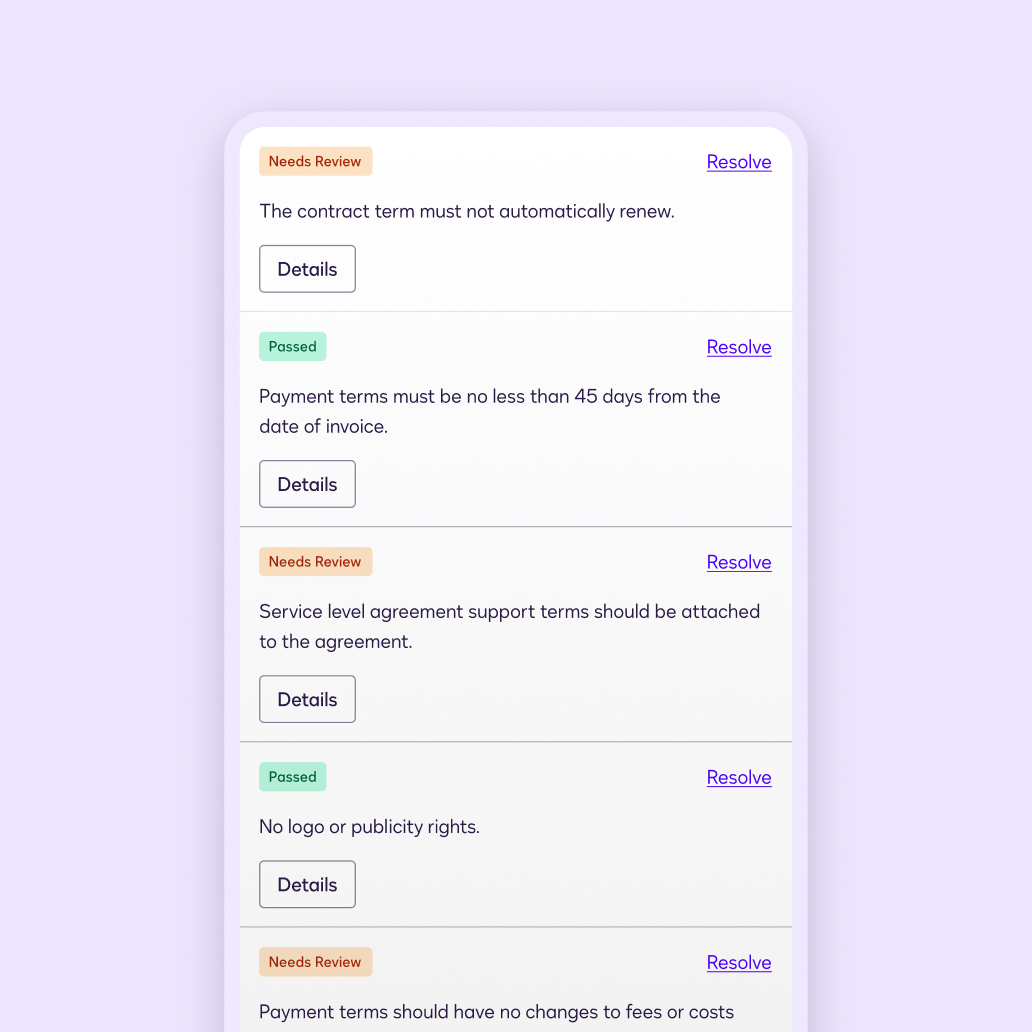 Scale review processes and free up bandwidth