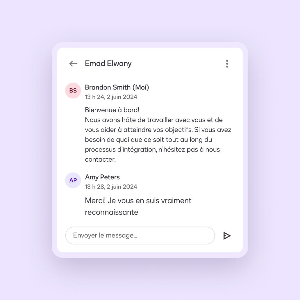 Docusign Workspaces améliore la collaboration.