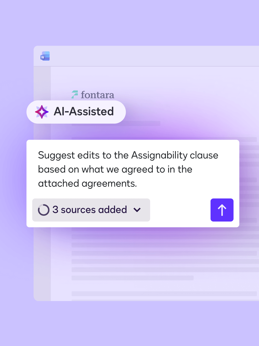 Use Docusign AI-Assisted Review to reimagine how you negotiate with AI and the IAM platform.