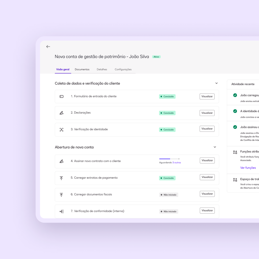 Espaços de Trabalho Docusign Aceleram Acordos