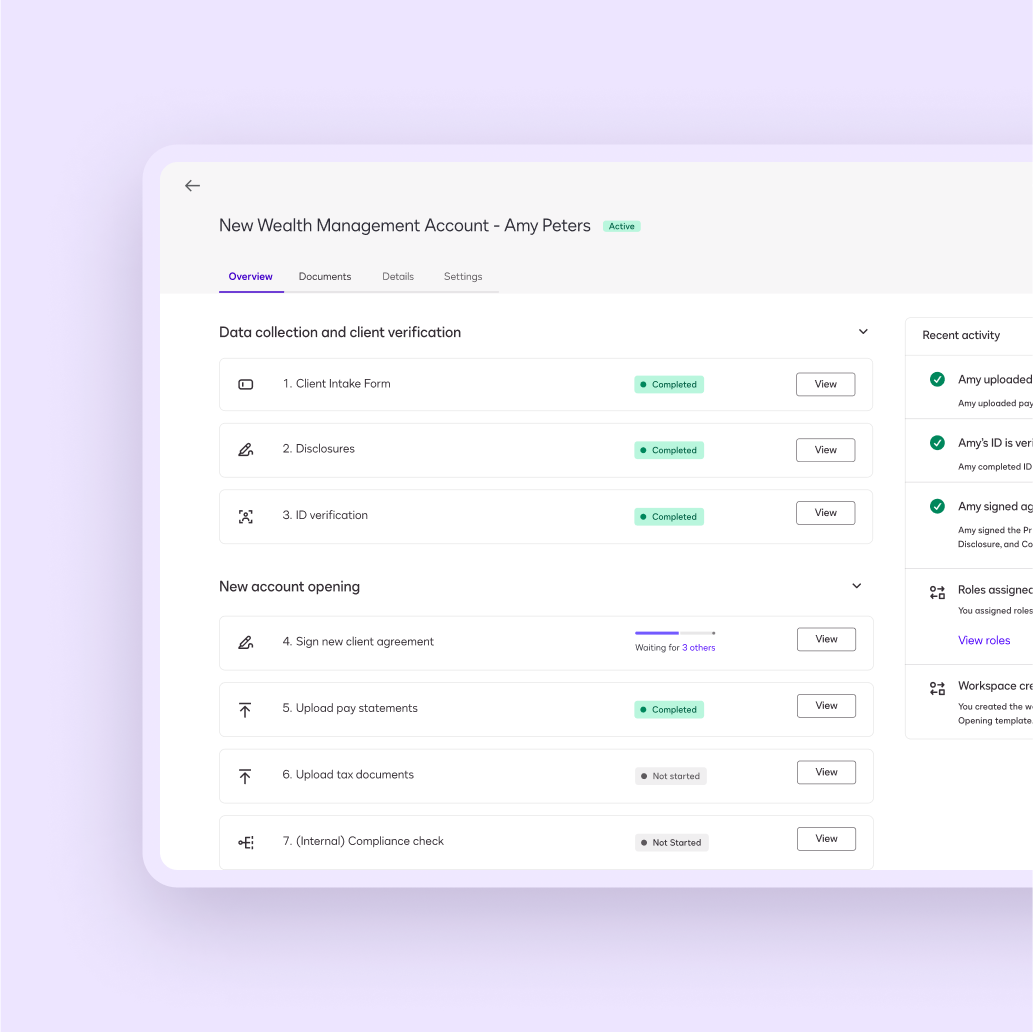 Docusign UI Workspaces Accelerate Agreements