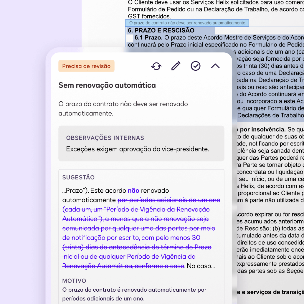Accelerate contract review with Docusign's AI tools