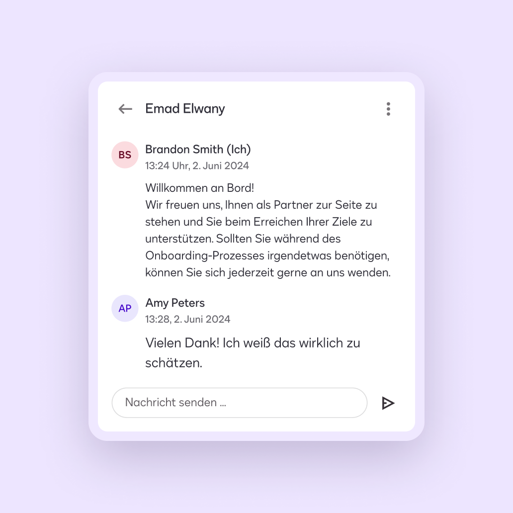 Docusign Workspaces verbessert die Zusammenarbeit.