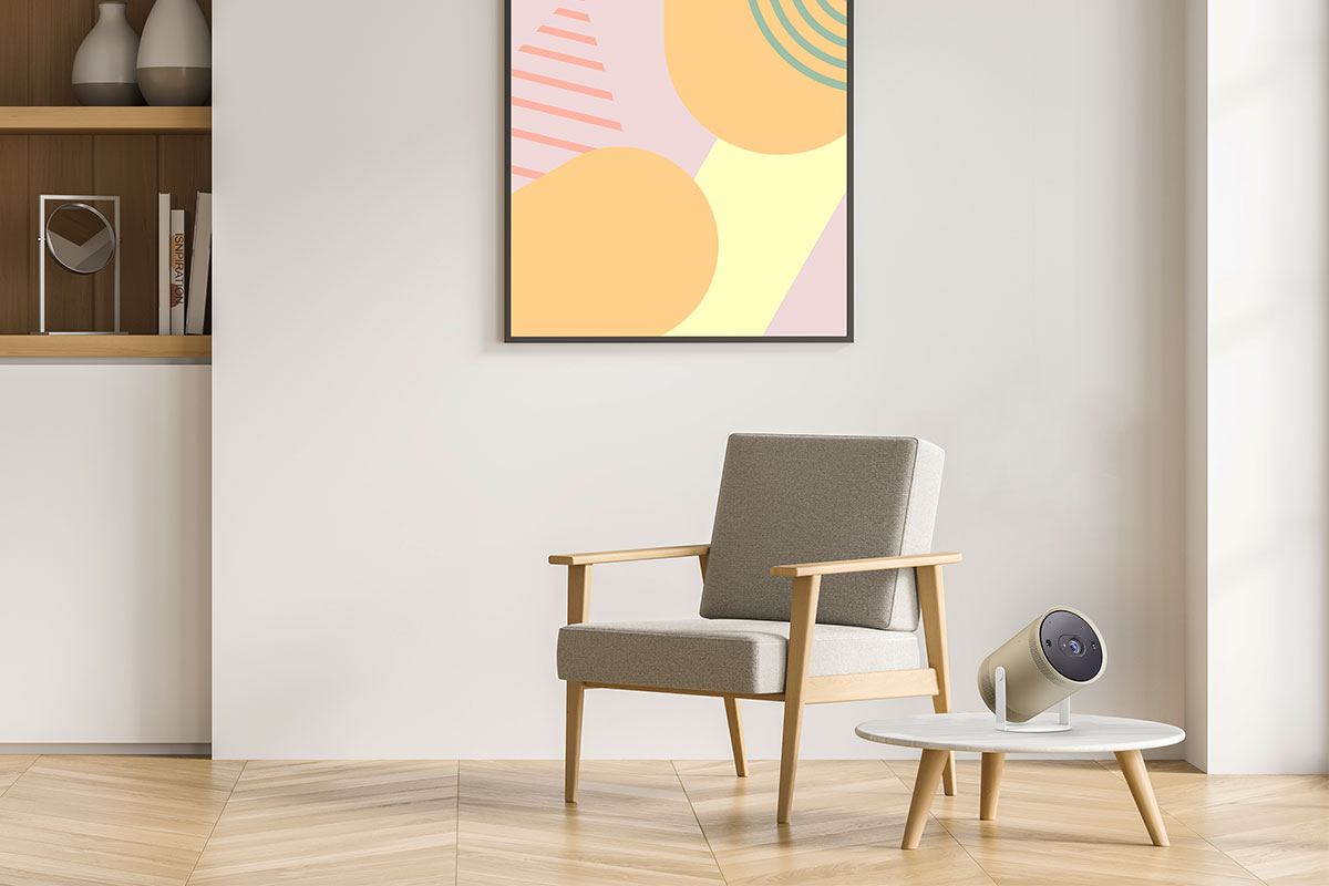 Coyote Beige Freestyle Projector Skin