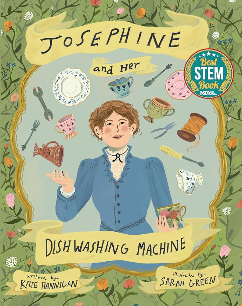 Cover image of Josephine and her Dishwashing Machine