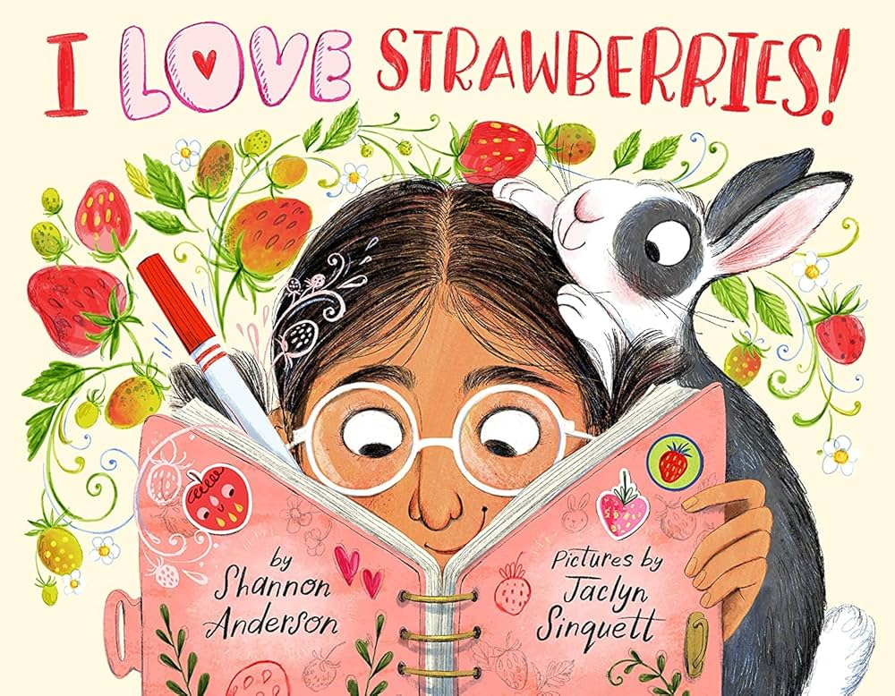 Cover image of I Love Strawberries