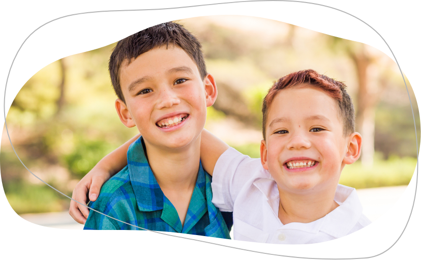 Two boys