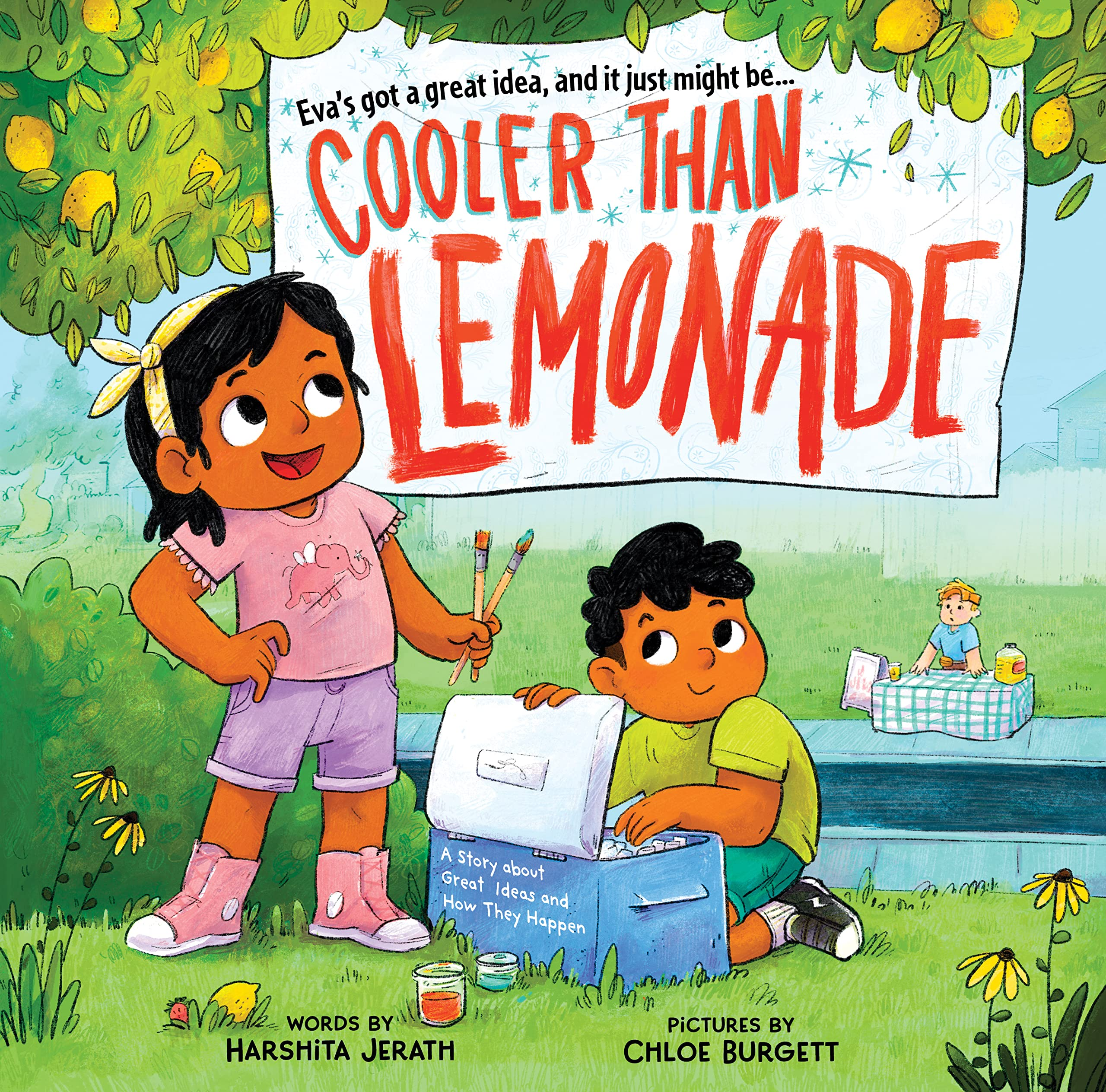 Cover image of Cooler than Lemonade