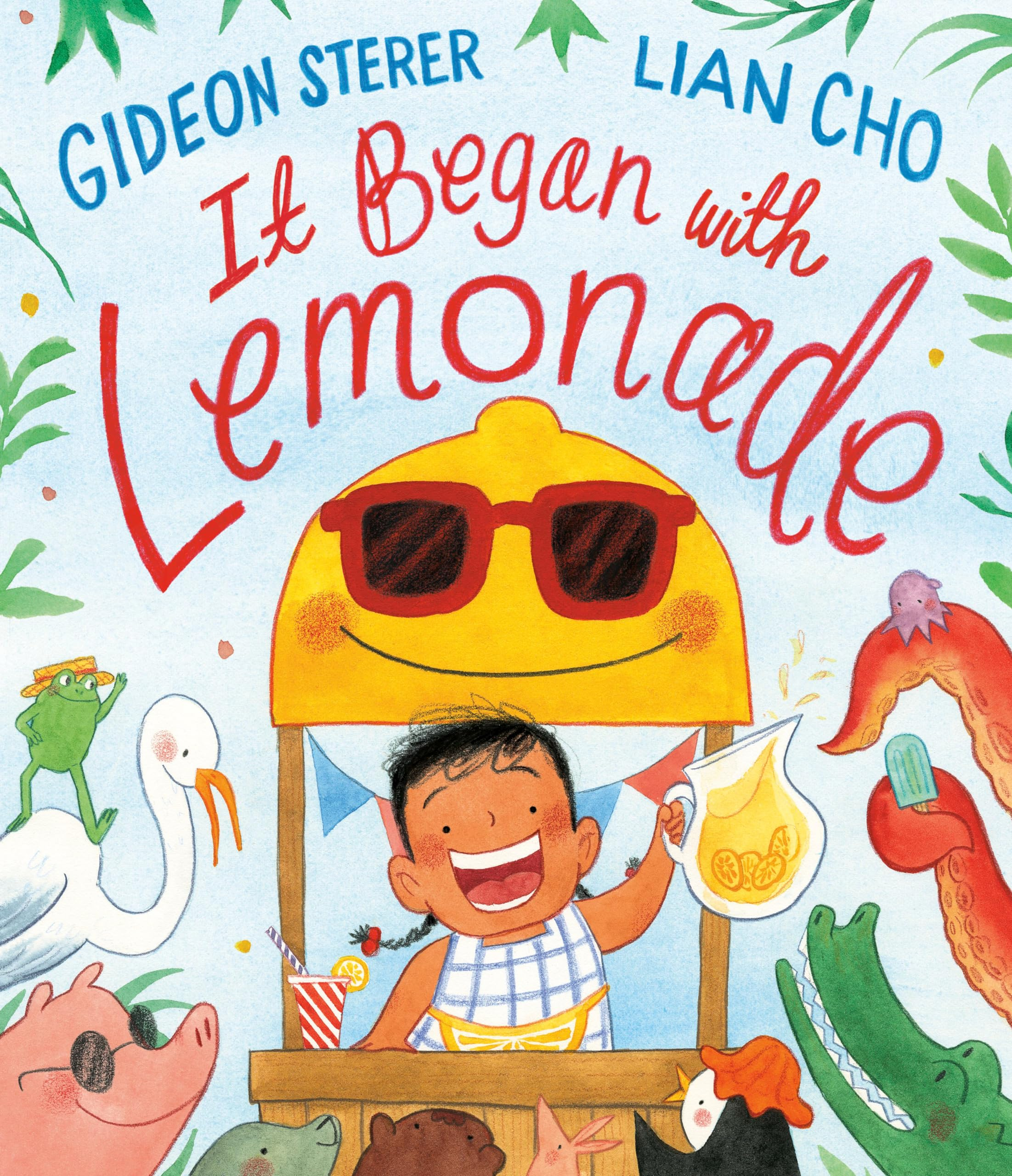 Cover image of It Began With Lemonade