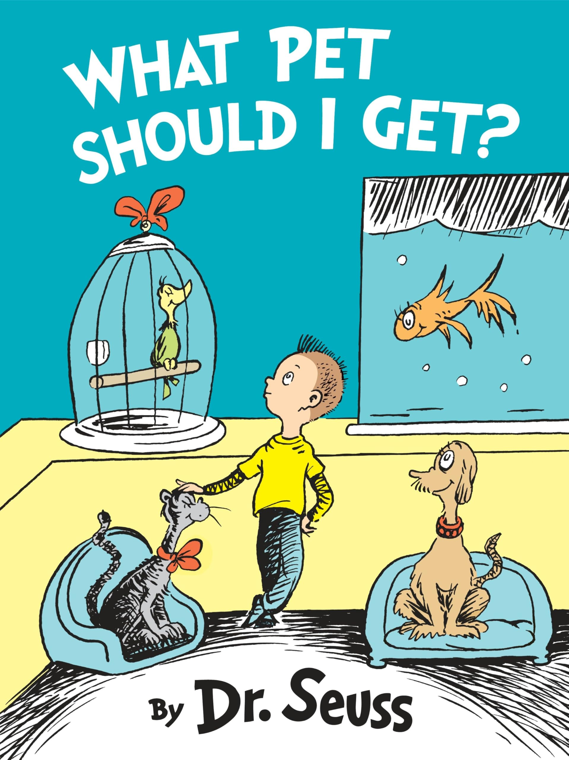 Cover image of What Pet Should I Get?