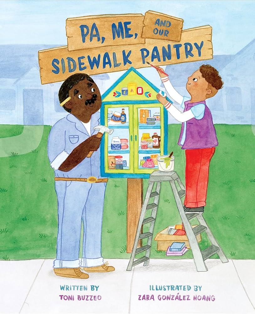 Cover image of Pa, Me and our Sidewalk Pantry