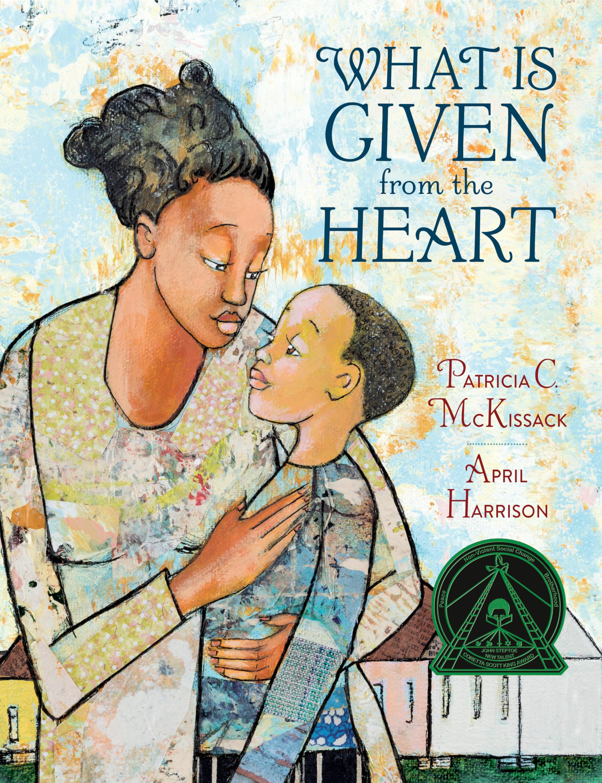 Cover image of What is Given from the Heart