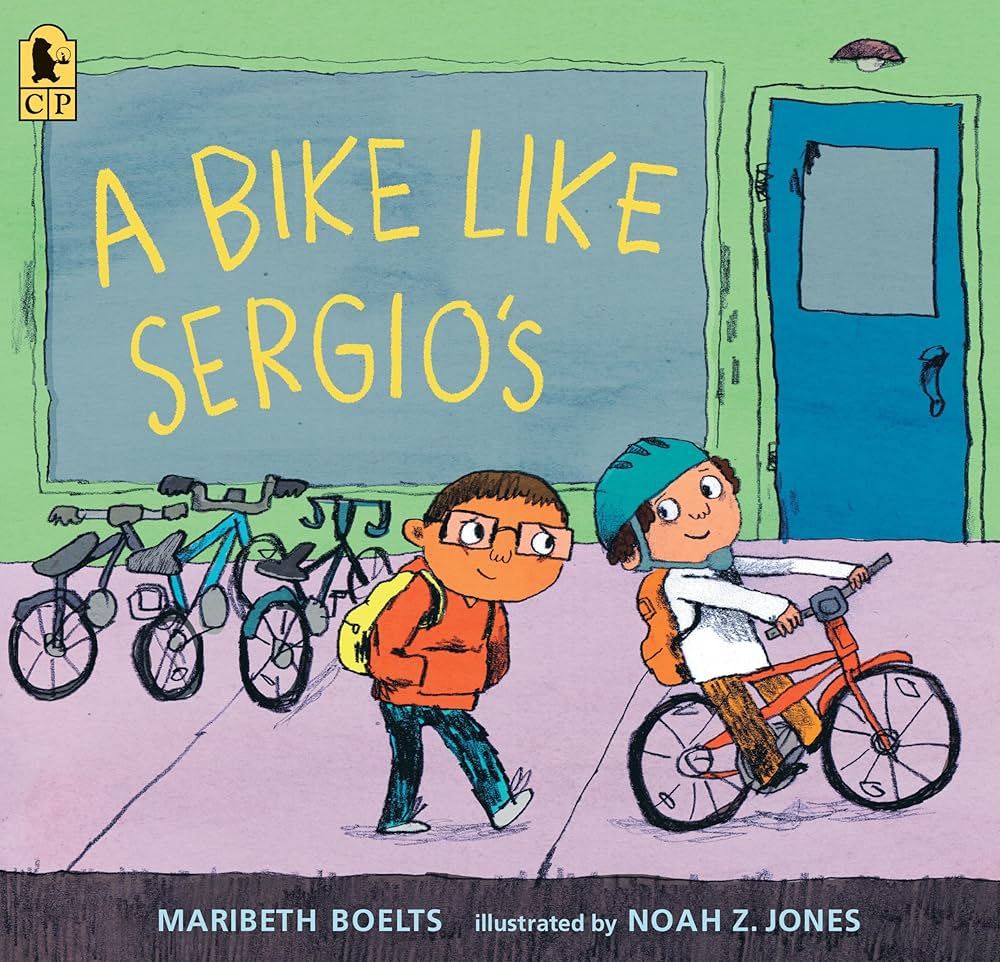 Cover image of A Bike Like Sergio's