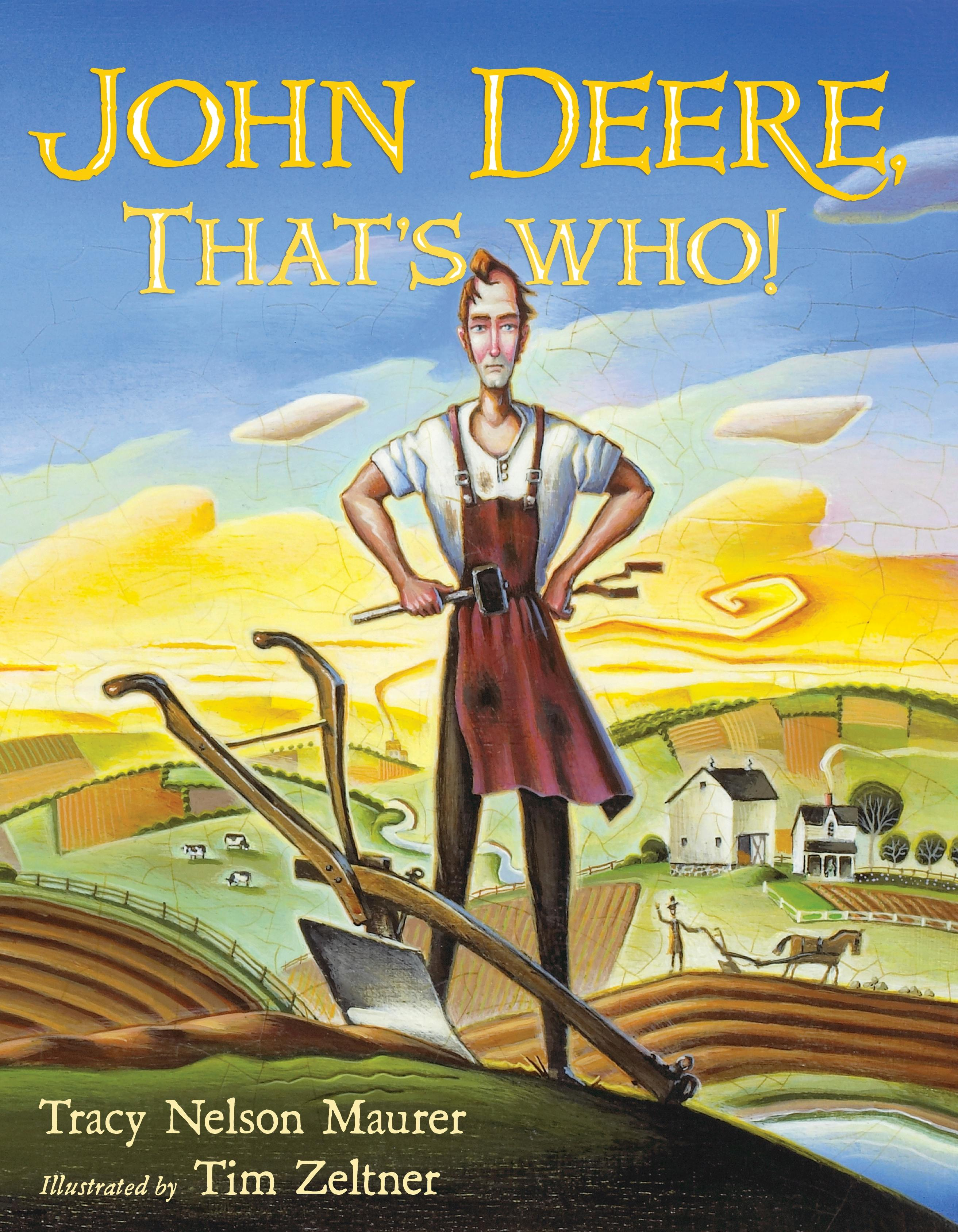 Cover image of John Deere, That's Who!