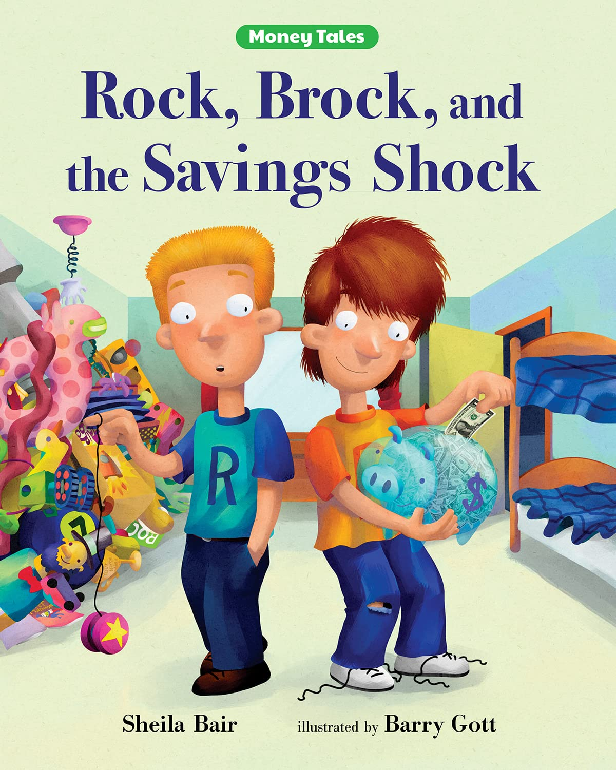 Cover image of Rock, Brock, and the Savings Shock