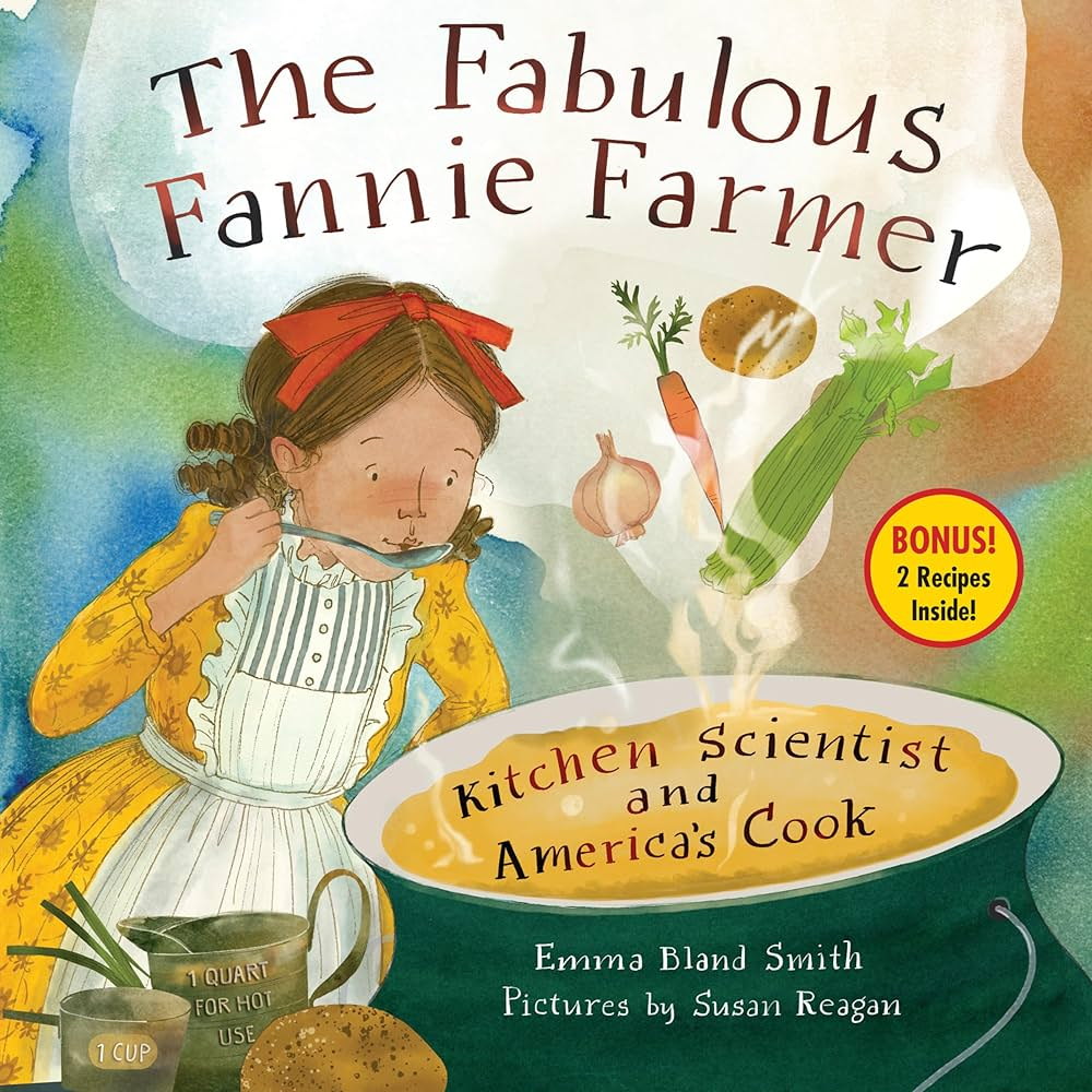 Cover image of The Fabulous Fannie Farmer