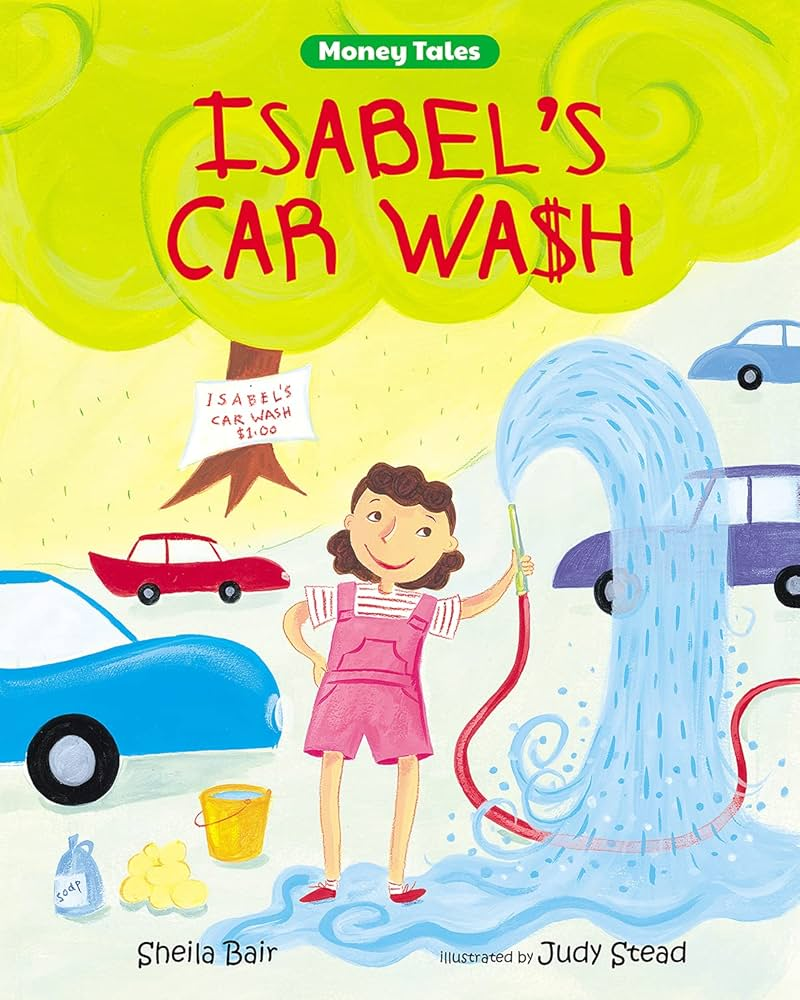 Cover image of Isabel's Car Wash