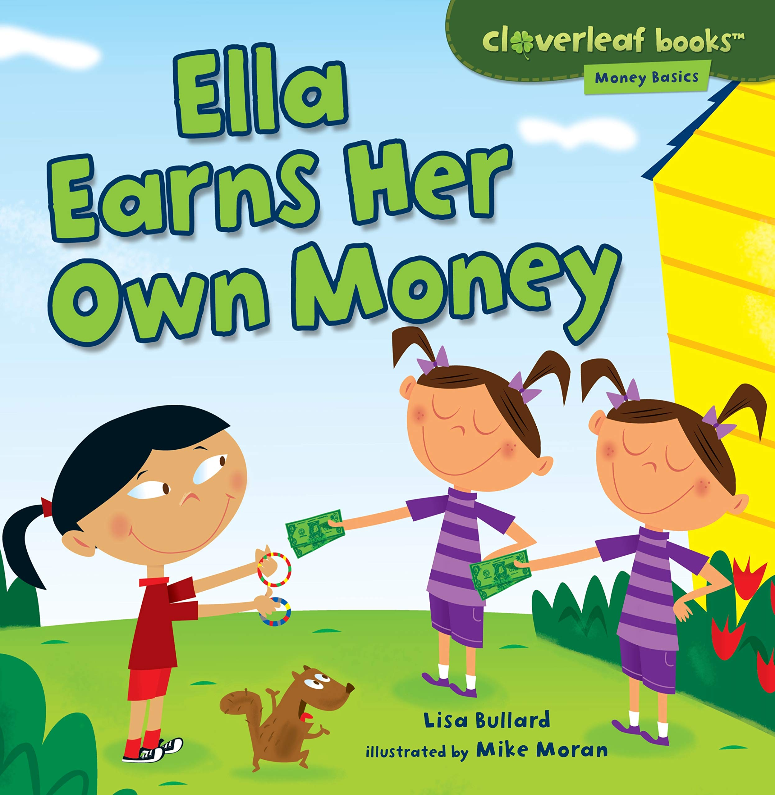 Cover image of Ella Earns Her Own Money