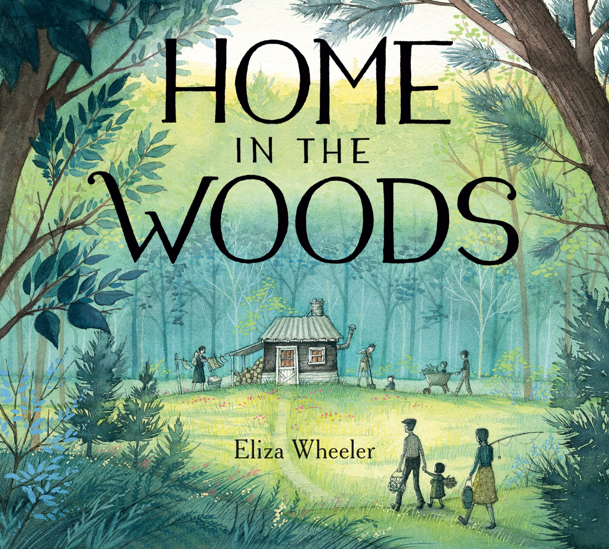 Cover image of Home in the Woods
